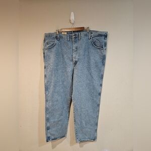 NEW wrangler relaxed fit jeans 50/30